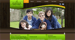 Desktop Screenshot of livelifefreely.org